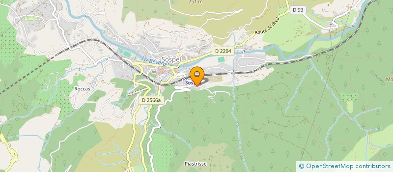 localisation de l'entreprise 948 807 250   SOSPEL