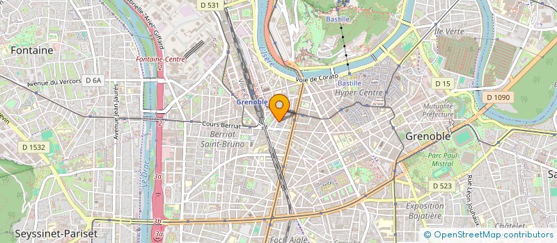 localisation de l'entreprise 948 812 854   GRENOBLE