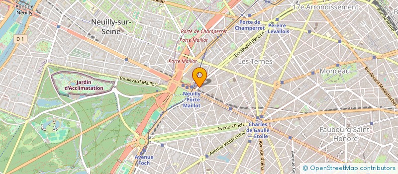 localisation de l'entreprise 948 814 587   PARIS