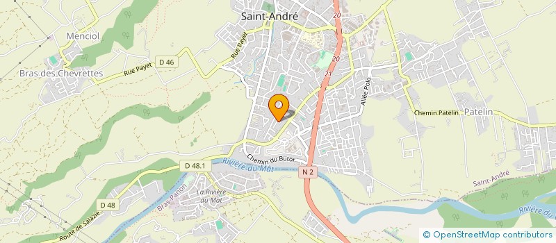 localisation de l'entreprise 948 814 967 à SAINT-ANDRE