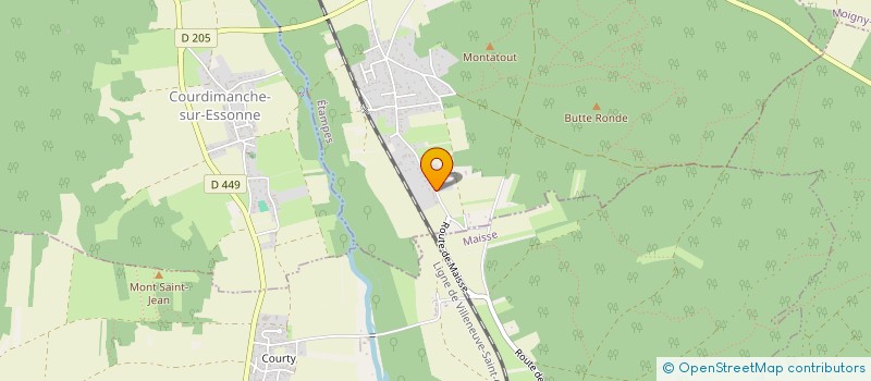 localisation de l'entreprise 948 817 432   BOUTIGNY-SUR-ESSONNE