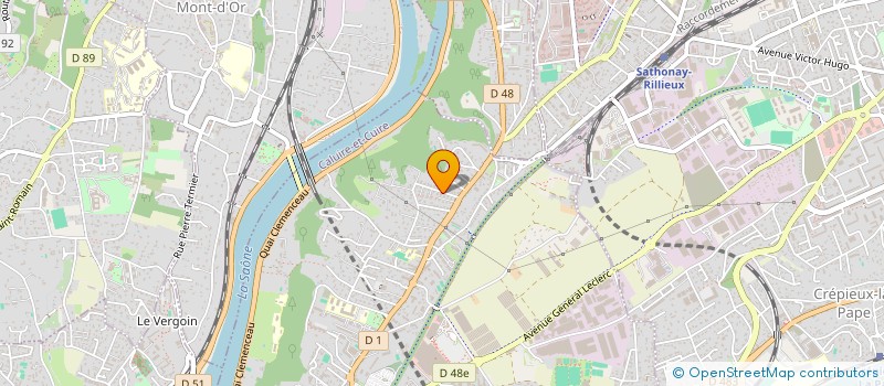 localisation de l'entreprise 948 819 768  à CALUIRE-ET-CUIRE