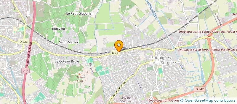 localisation de l'entreprise 948 829 809   ALTHEN-DES-PALUDS