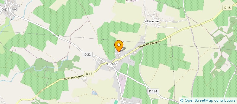 localisation de l'entreprise 948 835 947 à MERIGNAC