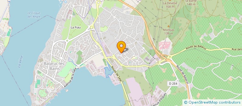 localisation de l'entreprise 948 835 970   BALARUC-LES-BAINS