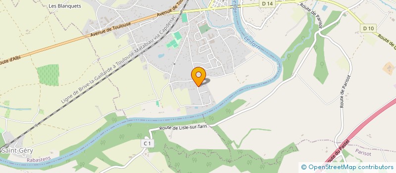 localisation de l'entreprise 948 836 465  à LISLE-SUR-TARN