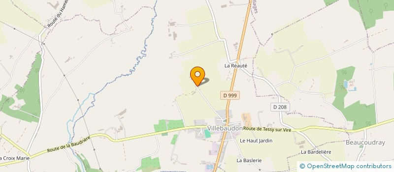 localisation de l'entreprise 948 841 135   VILLEBAUDON