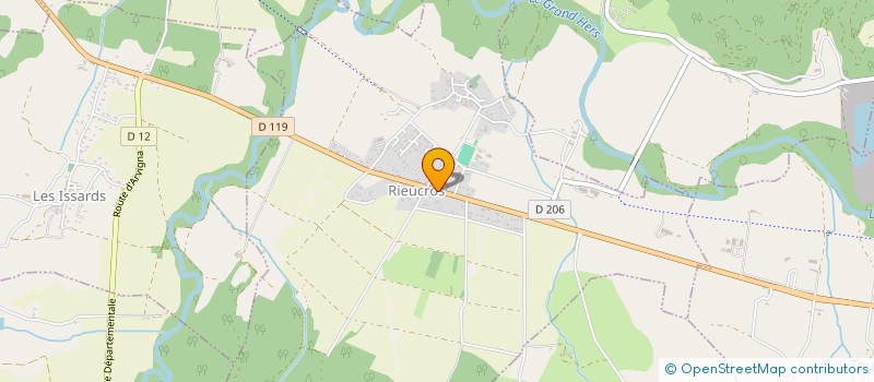 localisation de l'entreprise 948 841 408 à RIEUCROS