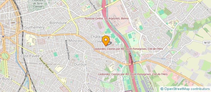 localisation de l'entreprise 948 845 722   TOULOUSE