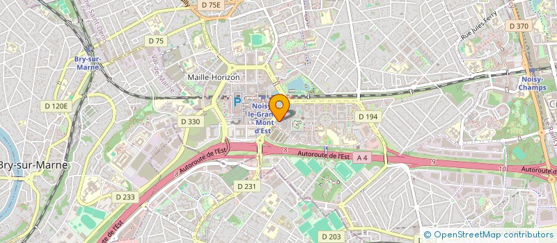 localisation de l'entreprise 948 847 074   NOISY-LE-GRAND