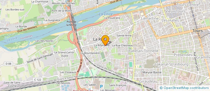 localisation de l'entreprise 948 849 955   LES AVIRONS