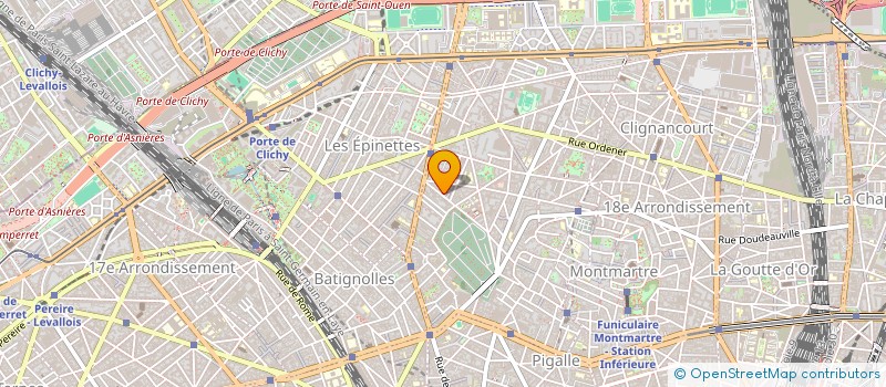 localisation de l'entreprise 948 855 408   PARIS