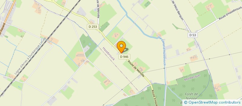 localisation de l'entreprise 948 860 341 à HAZEBROUCK