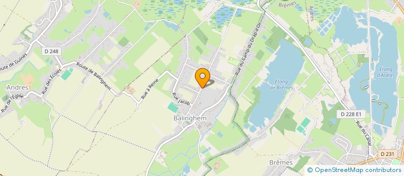 localisation de l'entreprise 948 862 446   BALINGHEM