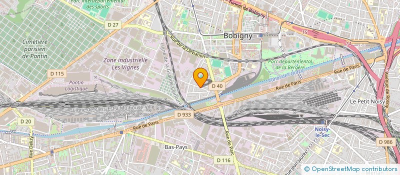localisation de l'entreprise 948 868 435 à BOBIGNY