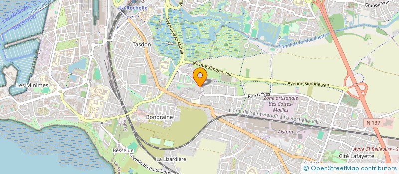 localisation de l'entreprise 948 875 562   BAYONNE