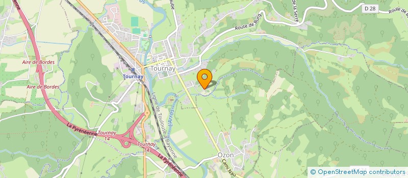 localisation de l'entreprise 948 880 380   SERE-RUSTAING