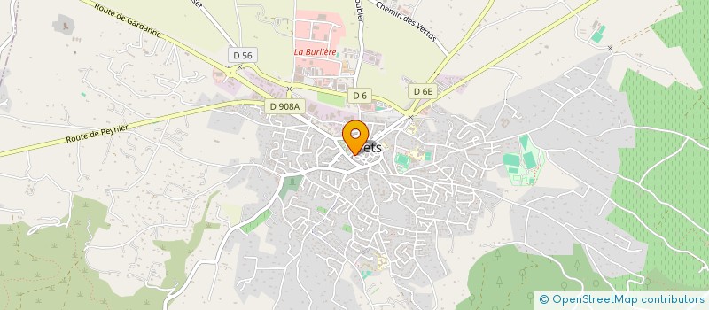 localisation de l'entreprise 948 881 297   TRETS