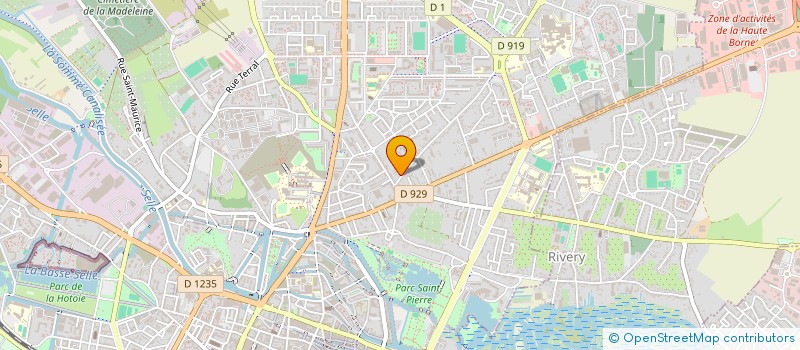 localisation de l'entreprise 948 890 660   AMIENS