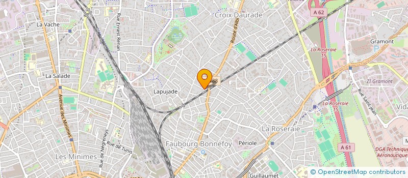 localisation de l'entreprise 948 893 151 à TOULOUSE