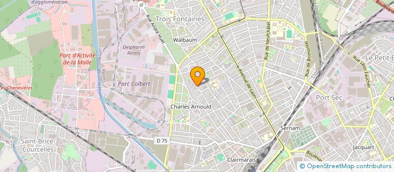 localisation de l'entreprise 948 897 897   REIMS