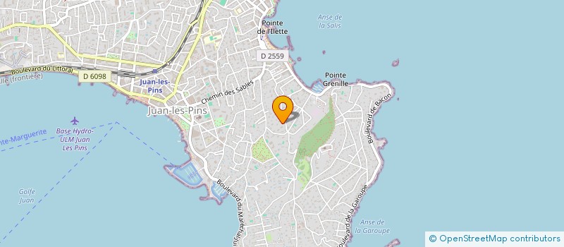 localisation de l'entreprise 948 898 671   ROQUEFORT-LES-PINS