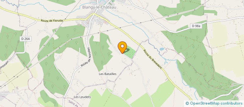 localisation de l'entreprise 948 903 430   BLANGY-LE-CHATEAU