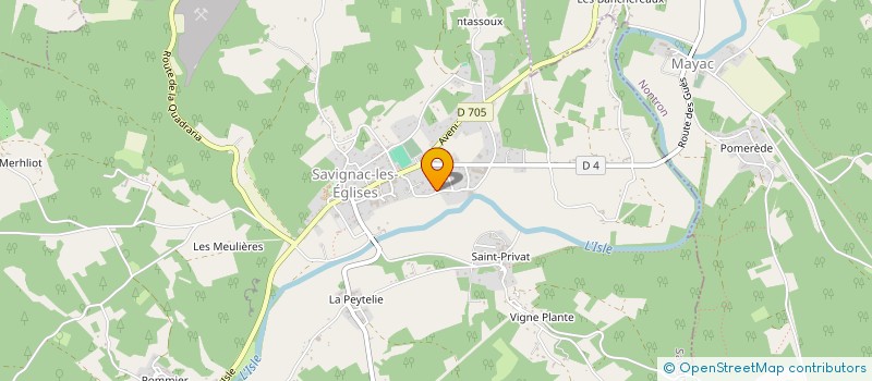 localisation de l'entreprise 948 909 445   PERIGUEUX