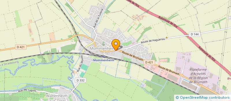 localisation de l'entreprise 948 910 054   MOMMENHEIM