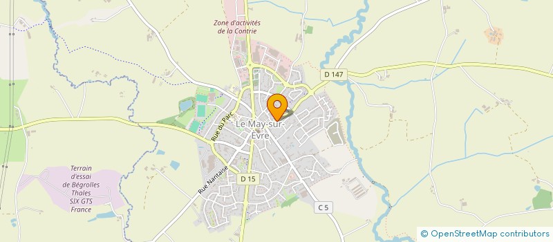 localisation de l'entreprise 948 918 172   BEGROLLES-EN-MAUGES