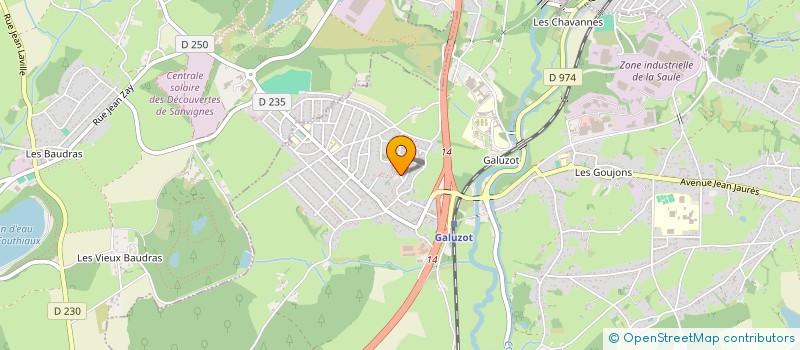 localisation de l'entreprise 948 918 388   SAINT-VALLIER