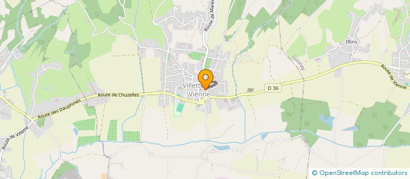 localisation de l'entreprise 948 920 160   VILLETTE-DE-VIENNE