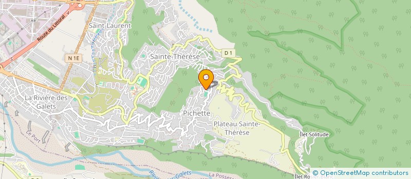 localisation de l'entreprise 948 923 578 à LA POSSESSION