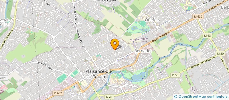 localisation de l'entreprise 948 932 777 à PLAISANCE-DU-TOUCH