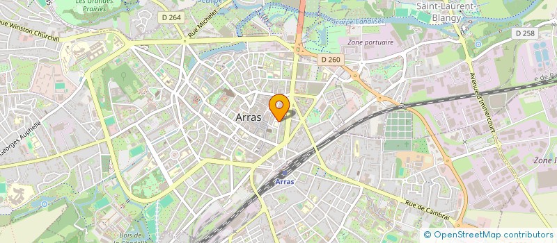 localisation de l'entreprise 948 940 374  à ARRAS