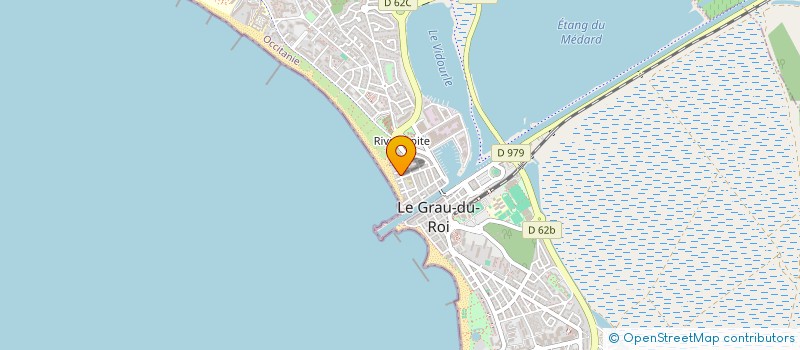 localisation de l'entreprise 948 946 512   LE GRAU-DU-ROI