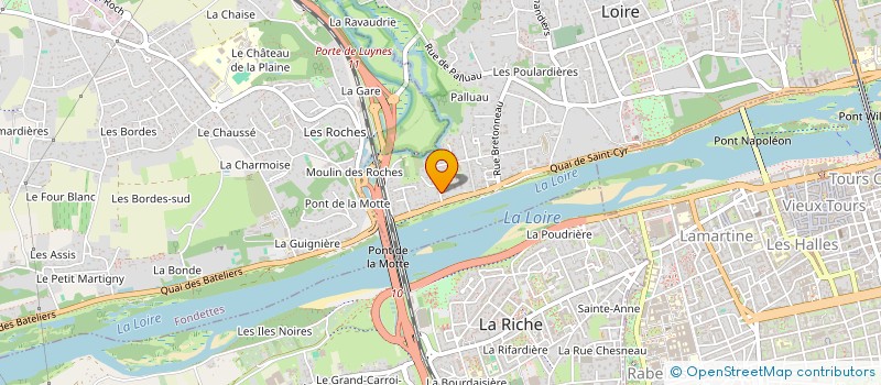 localisation de l'entreprise 948 947 841   SAINT-CYR-SUR-LOIRE