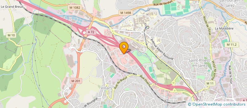 localisation de l'entreprise 948 948 260   VILLARS