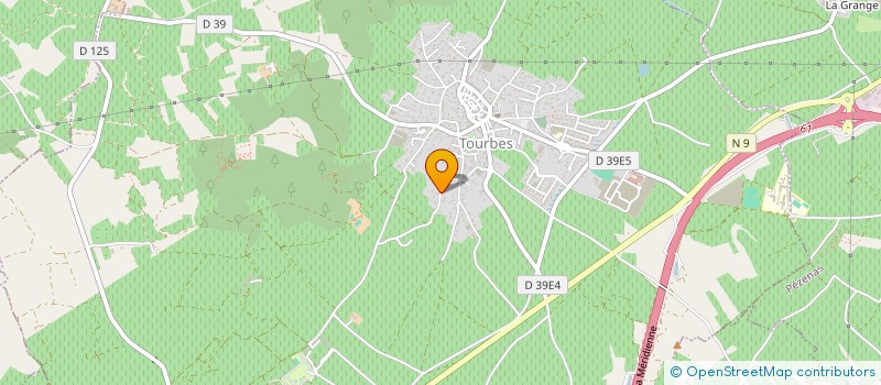 localisation de l'entreprise 948 948 997   TOURBES