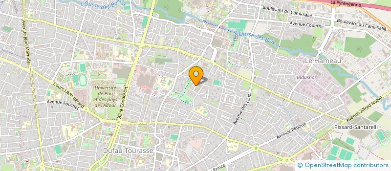 localisation de l'entreprise 948 951 876   CORBERE-ABERES