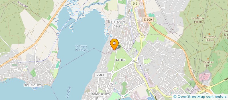 localisation de l'entreprise 948 952 429   BALARUC-LES-BAINS