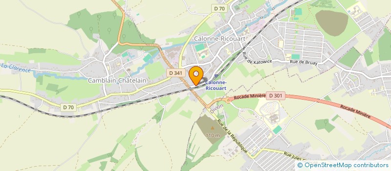 localisation de l'entreprise 948 955 273   CALONNE-RICOUART