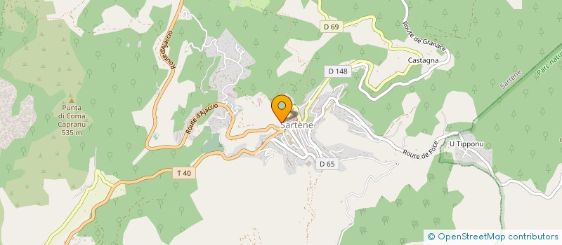 localisation de l'entreprise 948 955 497 à SARTENE