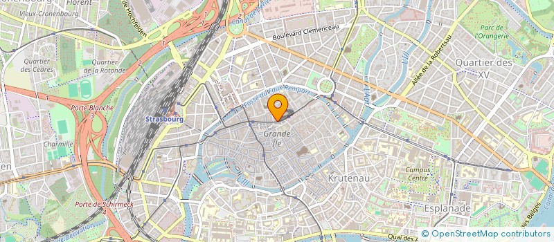 localisation de l'entreprise 948 963 129 à STRASBOURG