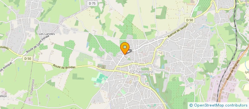 localisation de l'entreprise 948 963 731   CHAPONOST