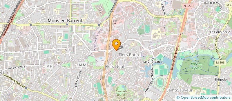 localisation de l'entreprise 948 965 801 à VILLENEUVE-D'ASCQ
