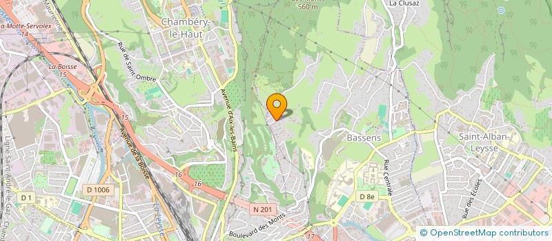 localisation de l'entreprise 948 966 387   BASSENS