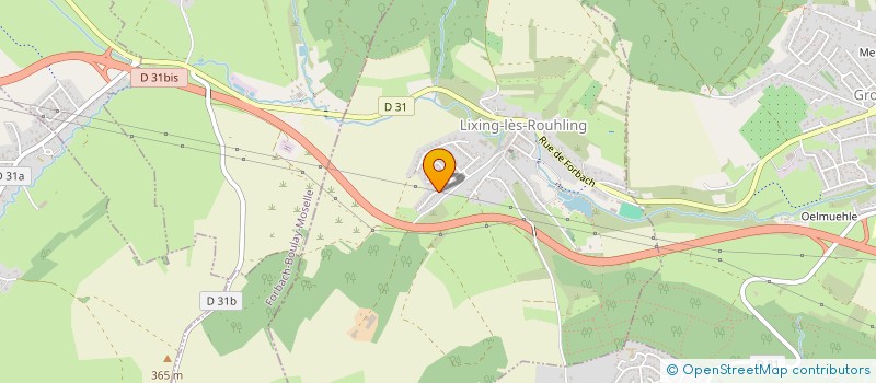 localisation de l'entreprise 948 975 693   LIXING-LES-ROUHLING