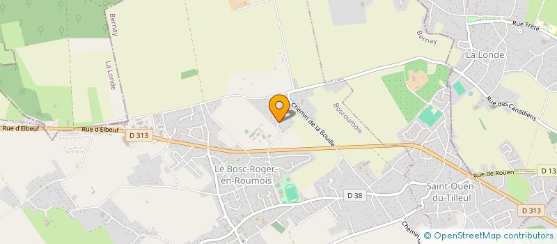 localisation de l'entreprise 948 977 269   BOSROUMOIS