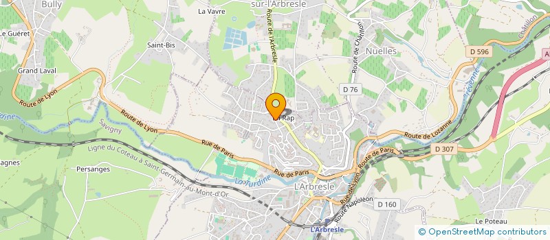 localisation de l'entreprise 948 987 169   BRUSSIEU